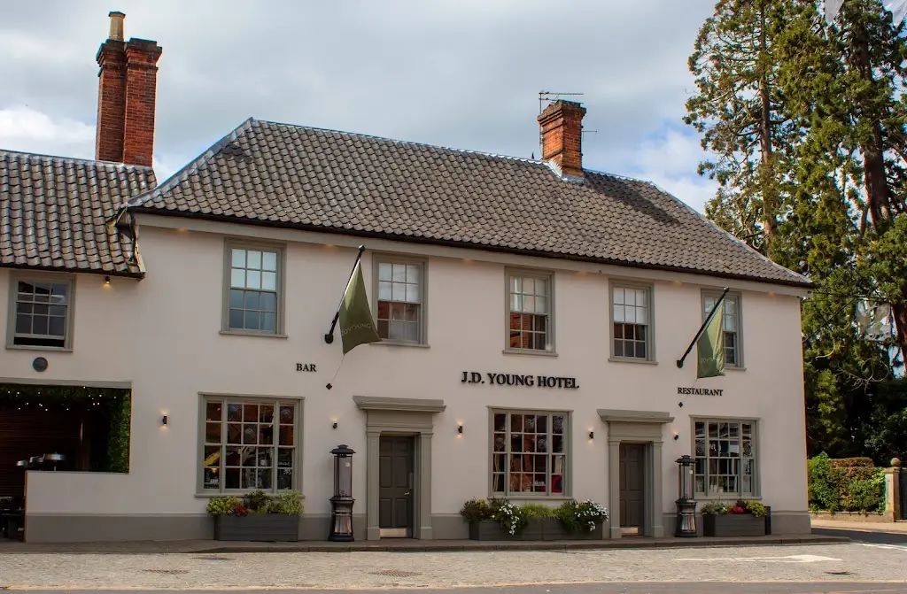 JD Young Hotel restaurant in Harleston