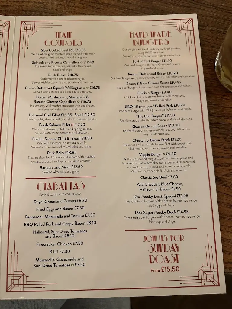 Menu_Black Swan_Harleston_image_1