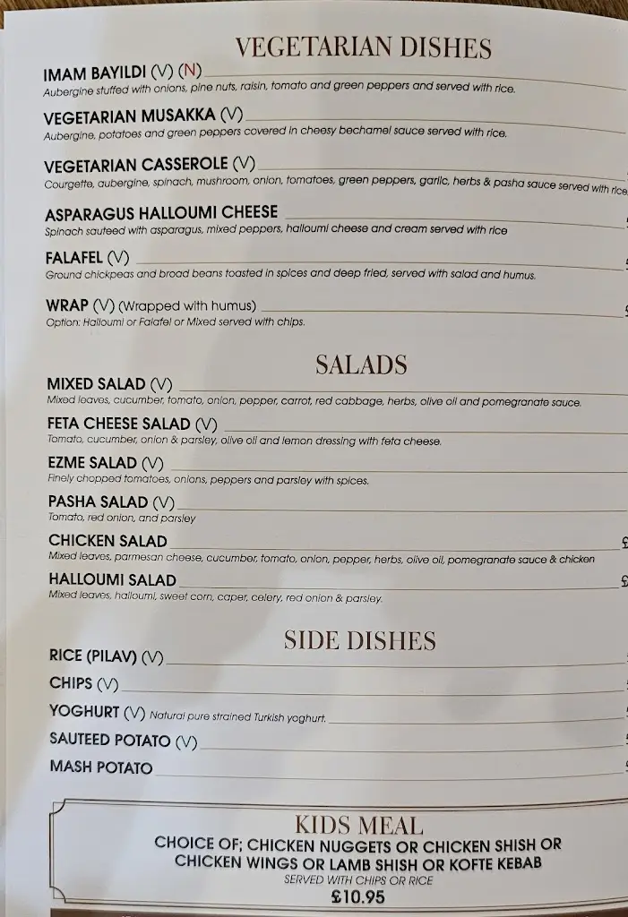 Menu_Pasha Restaurant Evesham_Badsey_image_4