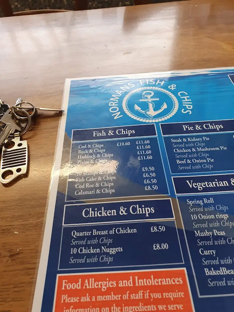 Menu_Normans Fish & Chips_Harleston_image_2