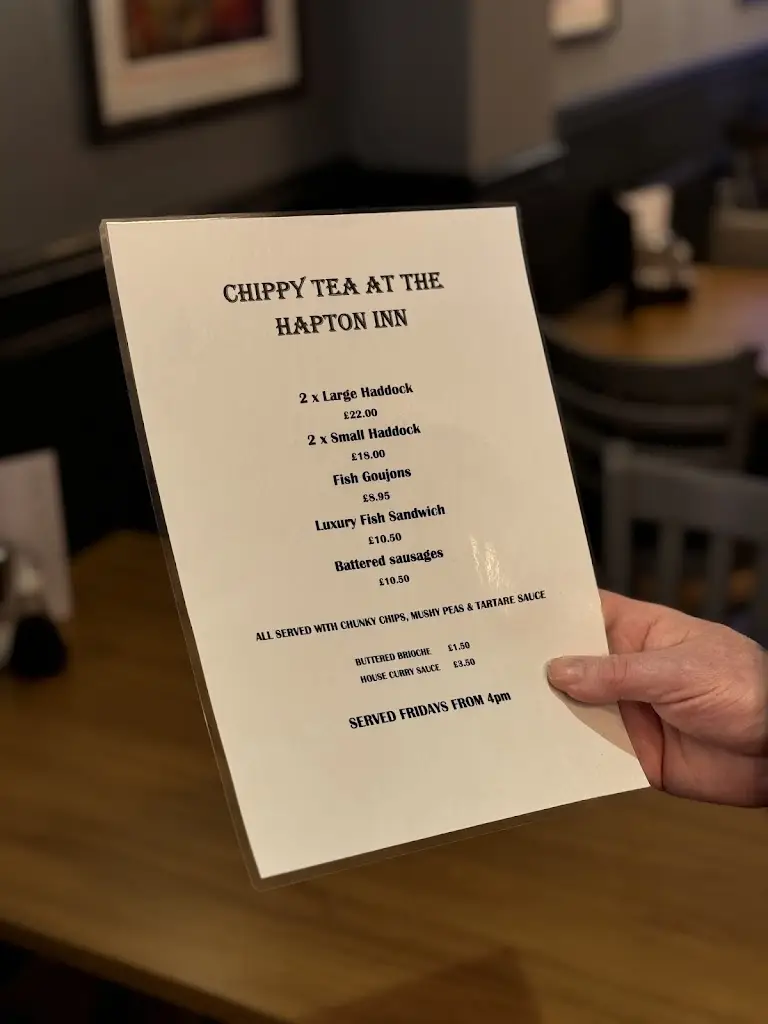 Menu_Hapton Inn_Hapton_immagine_4