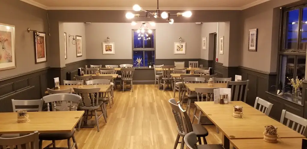 Hapton Inn restaurant in Hapton