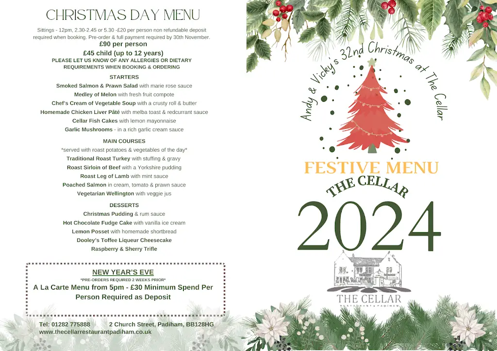 Menu_The Cellar Restaurant_Hapton_image_3