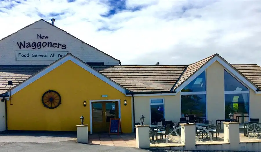 New Waggoners restaurant in Hapton
