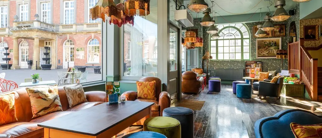 Orto Lounge restaurant in Badsey