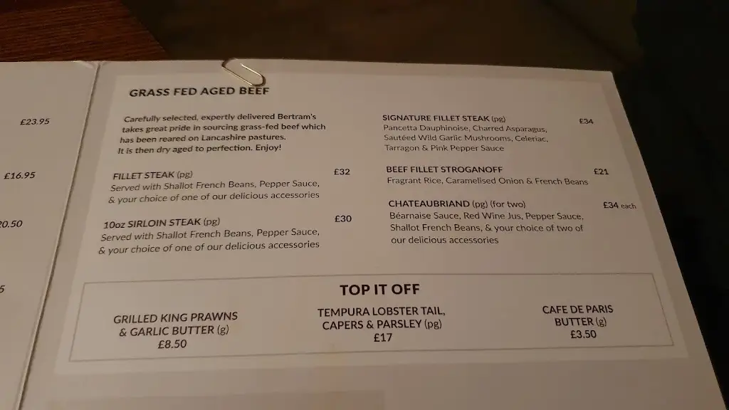 Menu_Bertram's Restaurant_Hapton_image_3