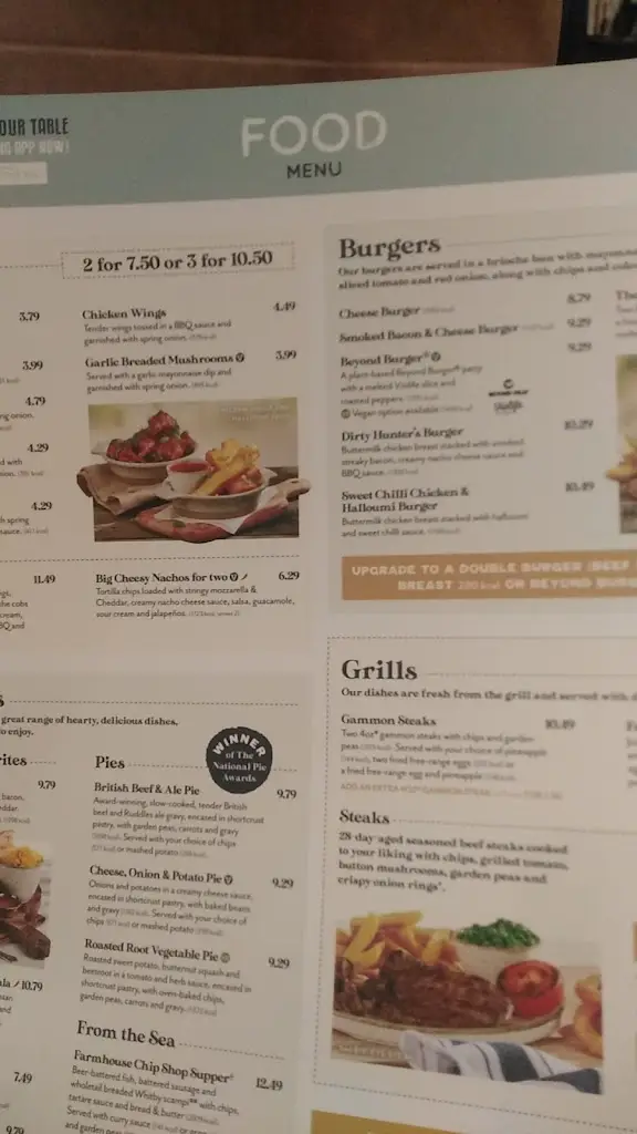 Menu_Sycamore Farm - Farmhouse Inns_Hapton_image_2