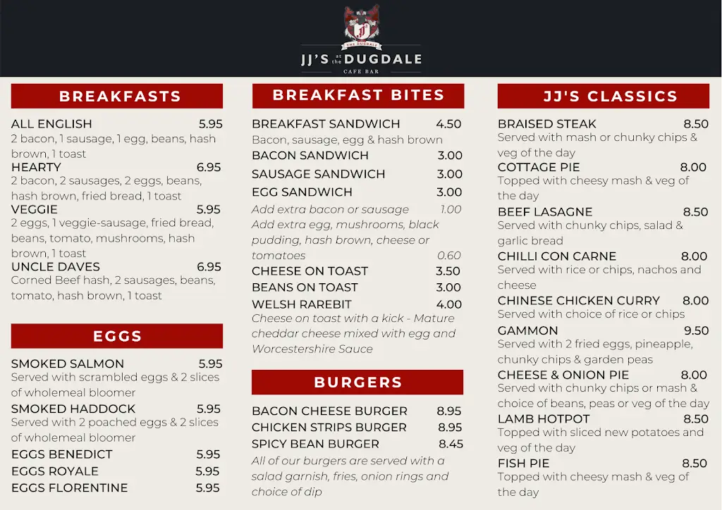 Menu_JJ’s Burnley at The Dugdale_Hapton_image_2