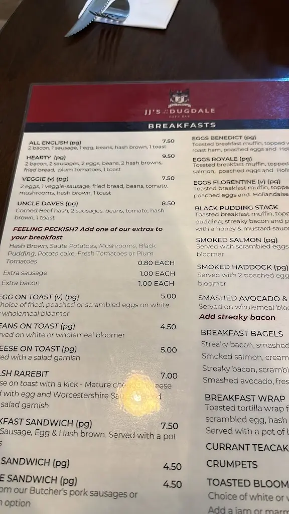 Menu_JJ’s Burnley at The Dugdale_Hapton_image_3