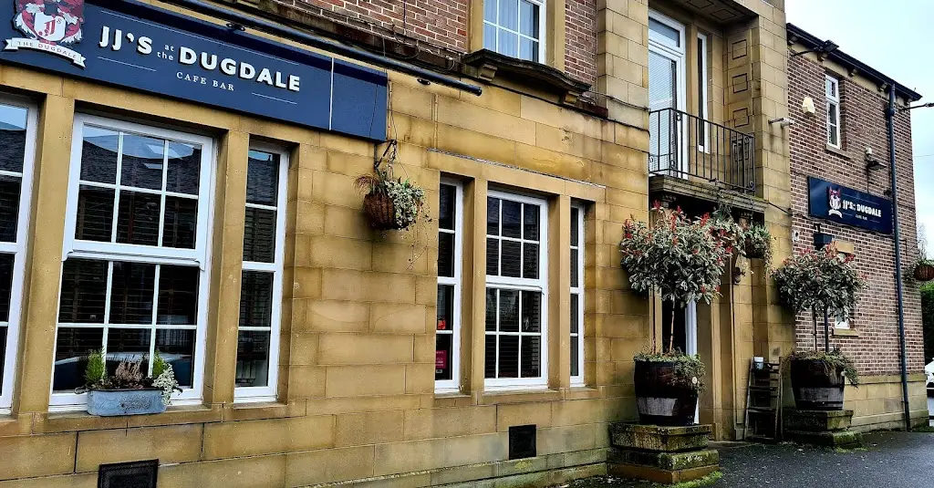 JJ’s Burnley at The Dugdale restaurant in Hapton