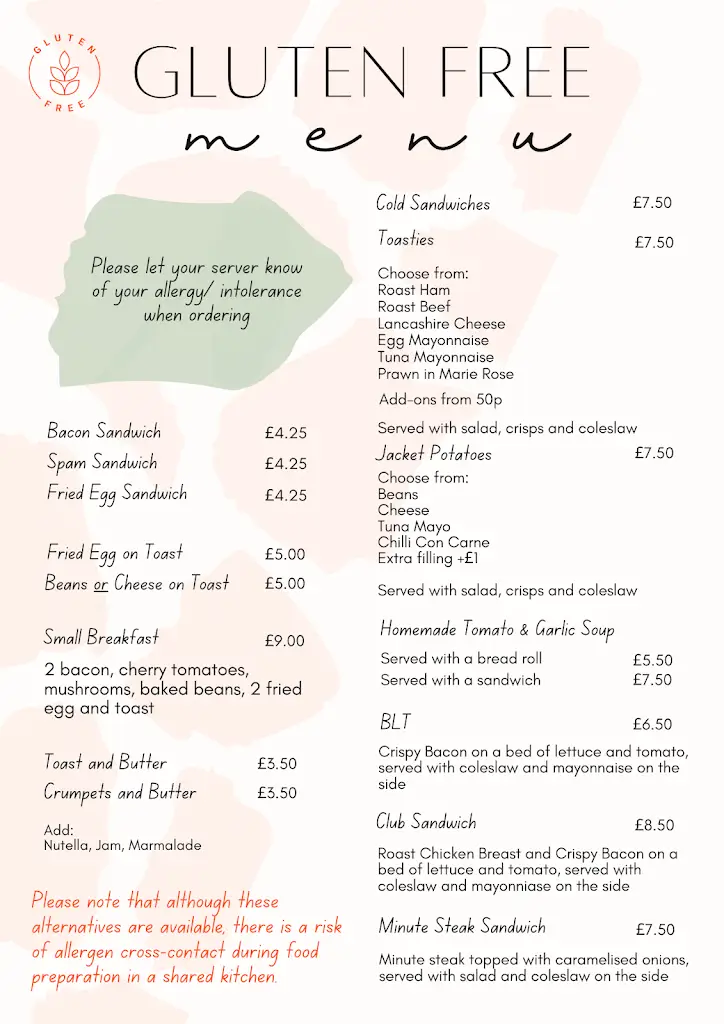 Menu_The Fat Giraffe_Hapton_image_2