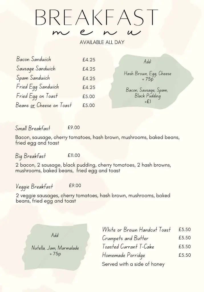 Menu_The Fat Giraffe_Hapton_image_3