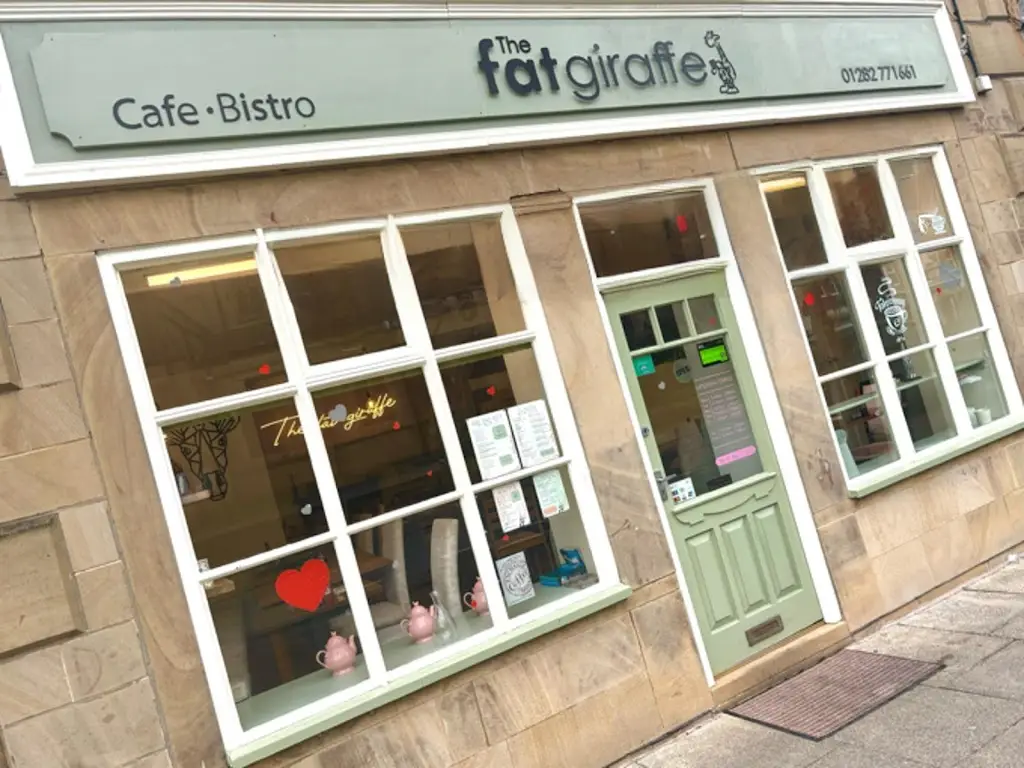 The Fat Giraffe restaurant in Hapton