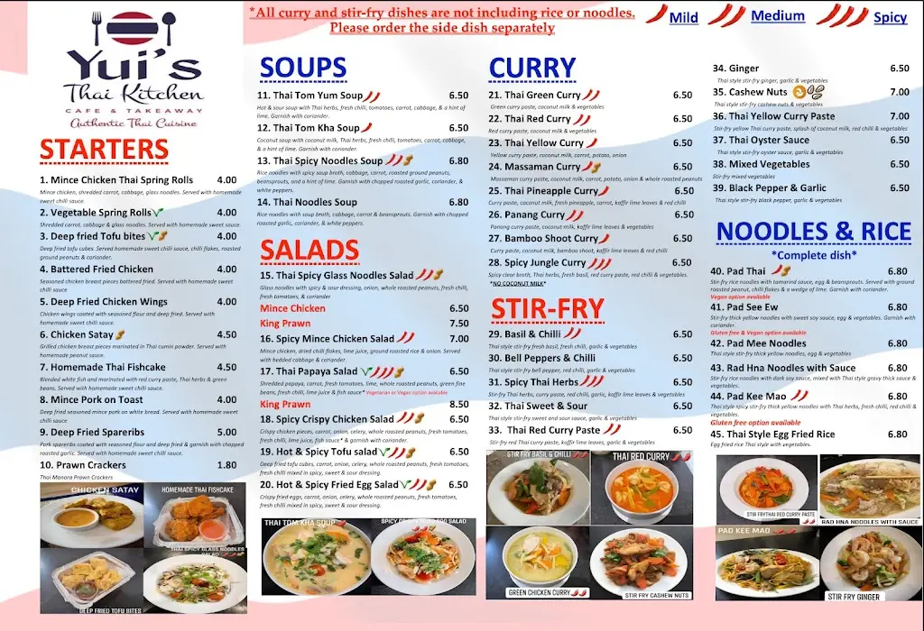 Menu_Yui's Thai Kitchen_Hapton_image_1