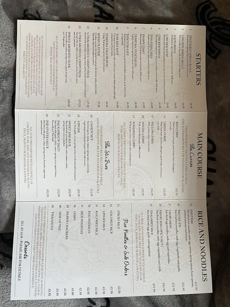 Menu_The Queens Head_Harston_image_4