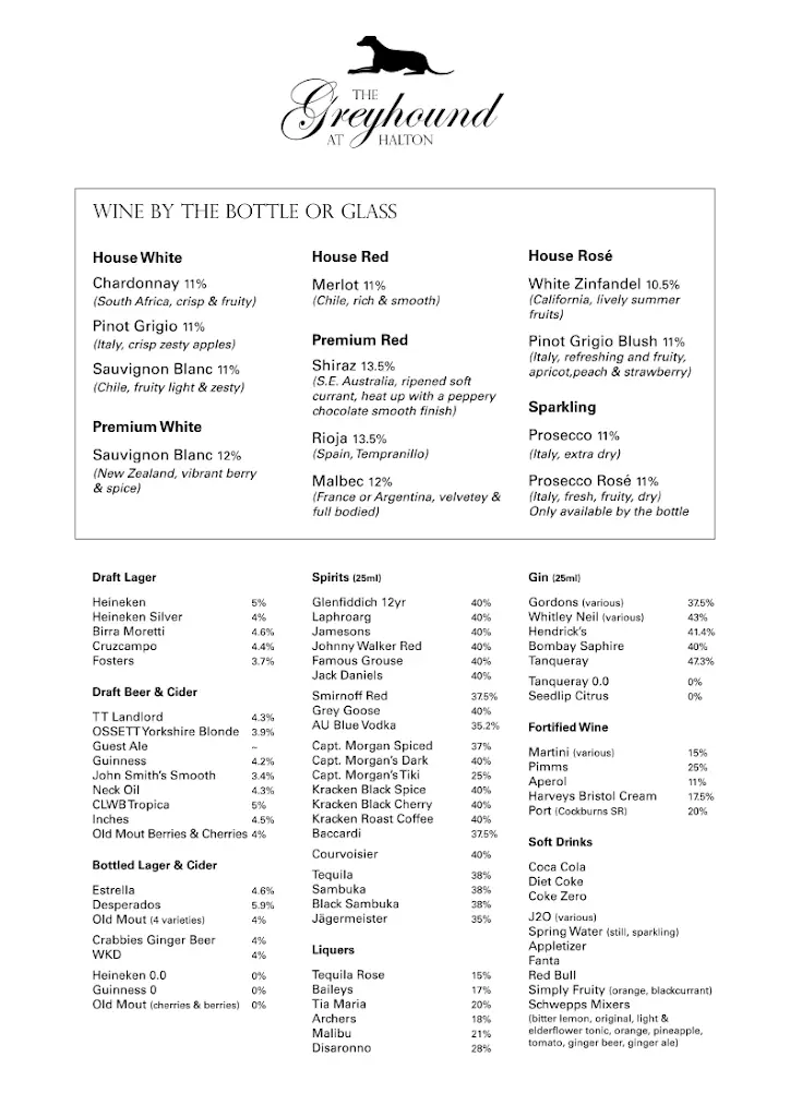 Menu_The Greyhound at Halton_Halton_image_2