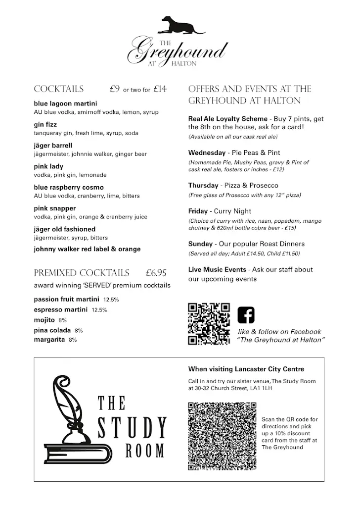 Menu_The Greyhound at Halton_Halton_image_4