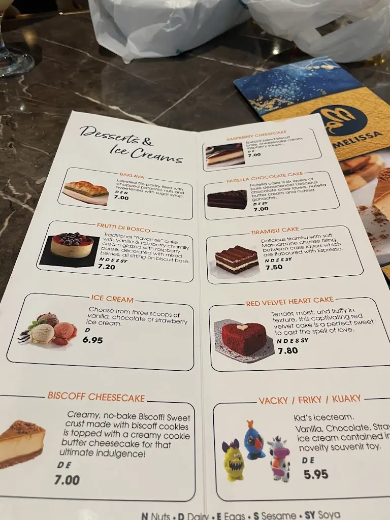 Menu_Melissa Restaurant _Harrow on the Hill_image_4