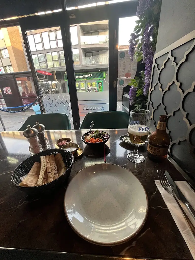 Andreea R_Melissa Restaurant _Harrow on the Hill_review