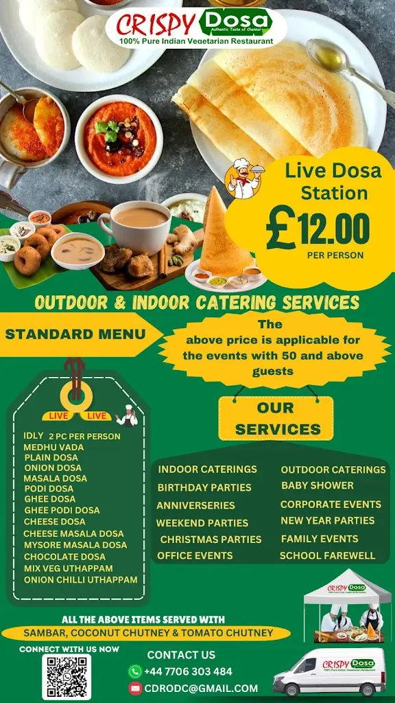 Menu_Crispy Dosa Harrow_Harrow on the Hill_image_2