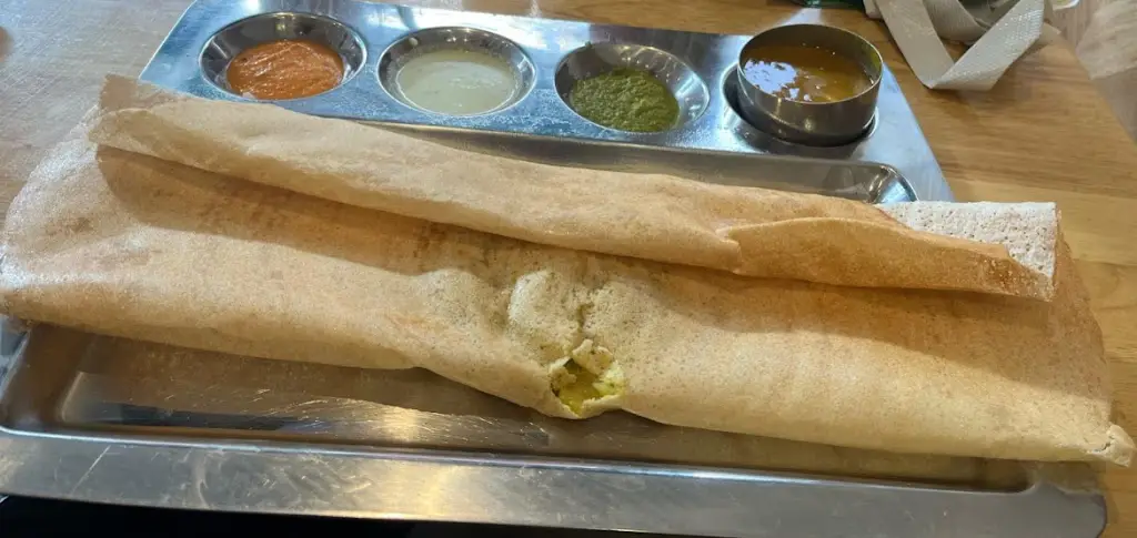 Sanika Chavan_Crispy Dosa Harrow_Harrow on the Hill_review