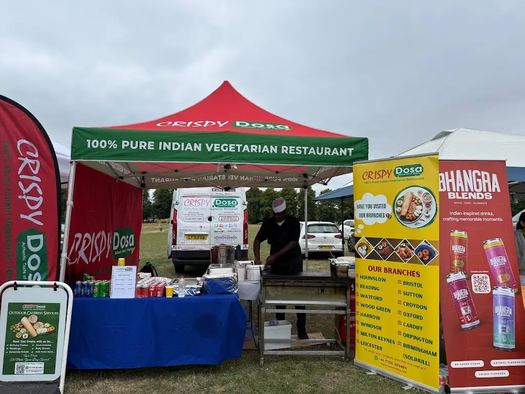 Crispy Dosa Harrow restaurant in Harrow on the Hill