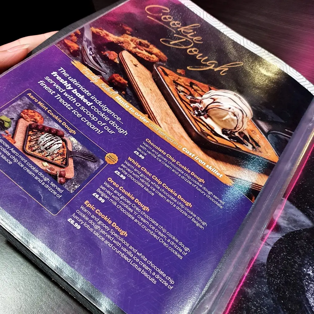 Menu_Treatz Dessert Harrow_Harrow on the Hill_image_2