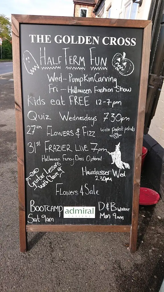 Menu_The Golden Cross_Harvington_image_4