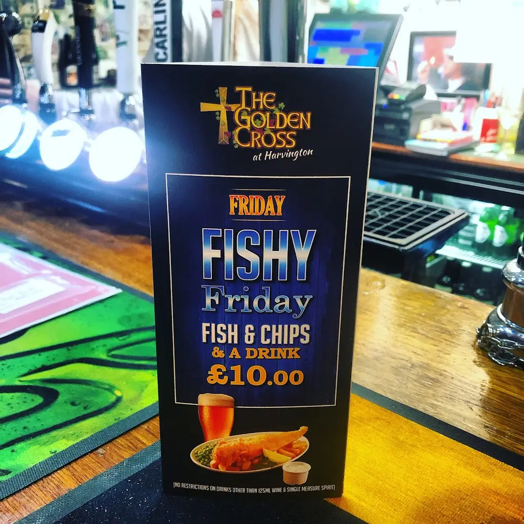 Menu_The Golden Cross_Harvington_image_9