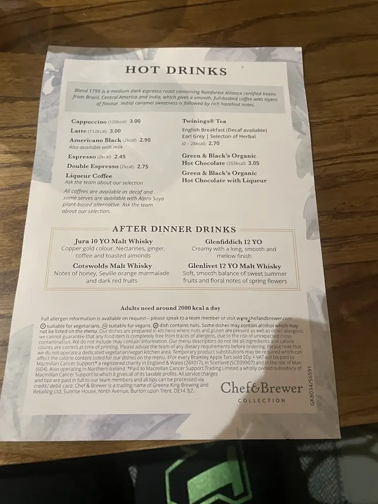 Menu_Mare & Colt_Hartlebury_image_1