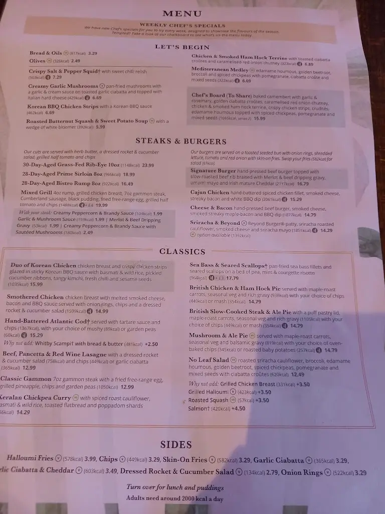 Menu_Mare & Colt_Hartlebury_image_3