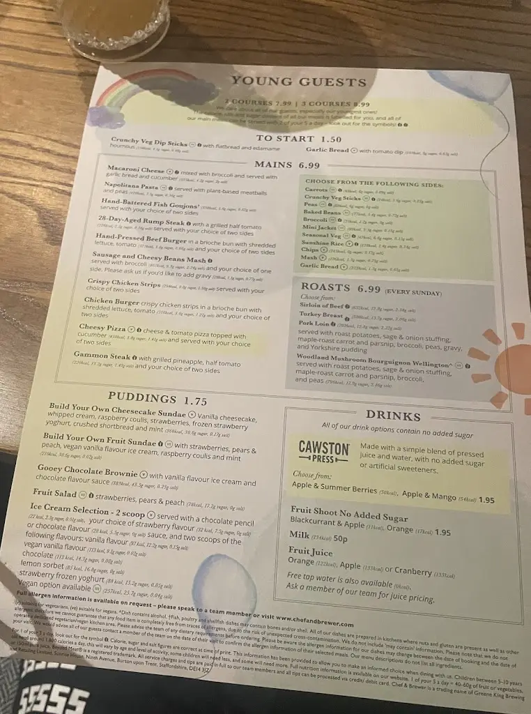 Menu_Mare & Colt_Hartlebury_image_4