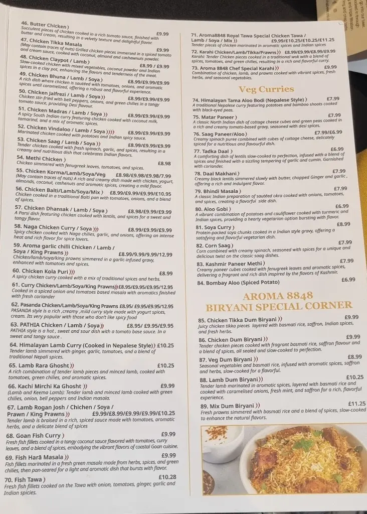 Menu_Aromas 8848_Hartlebury_image_1