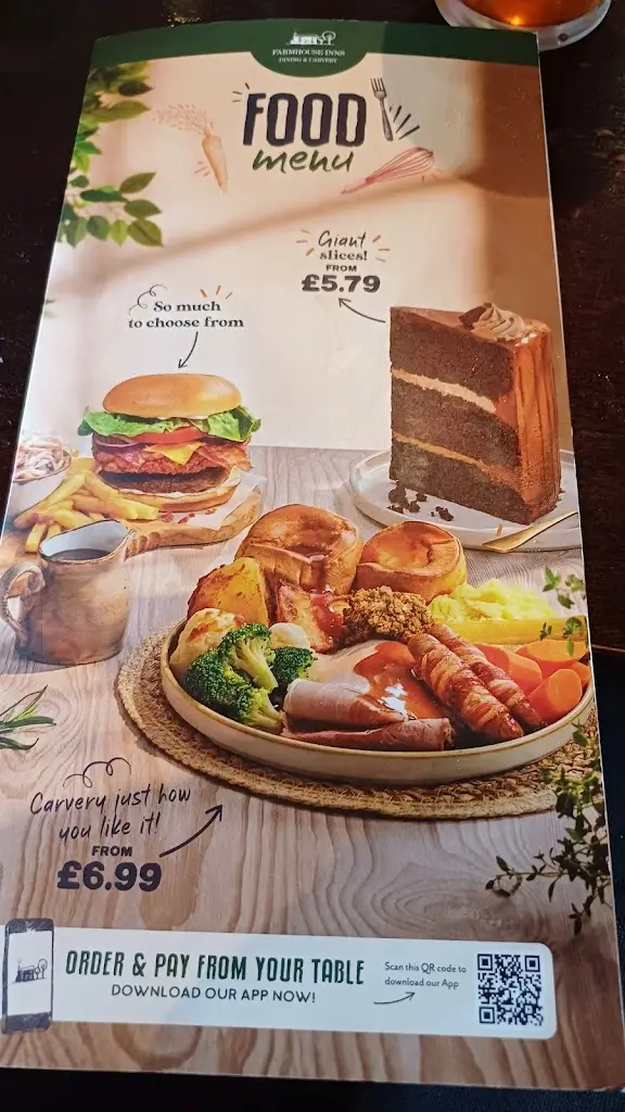 Menu_Larch Wood Farm - Dining & Carvery_Hartlebury_immagine_2