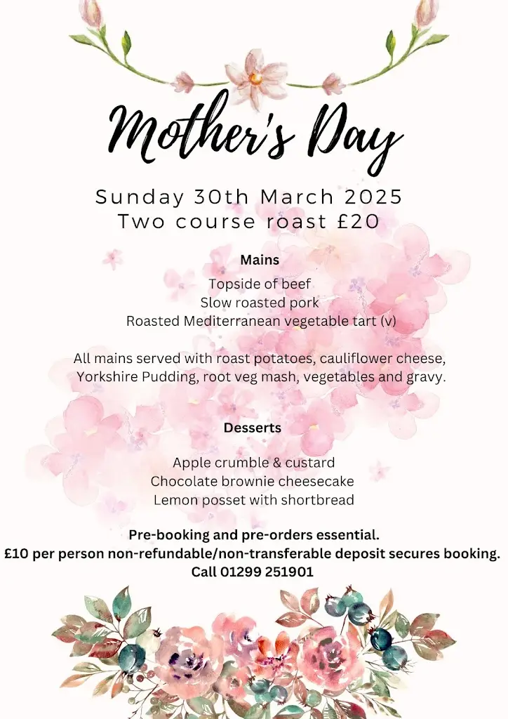 Menu_Hayley's kitchen at Hartlebury Castle_Hartlebury_image_3