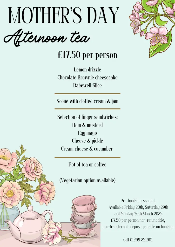 Menu_Hayley's kitchen at Hartlebury Castle_Hartlebury_image_4