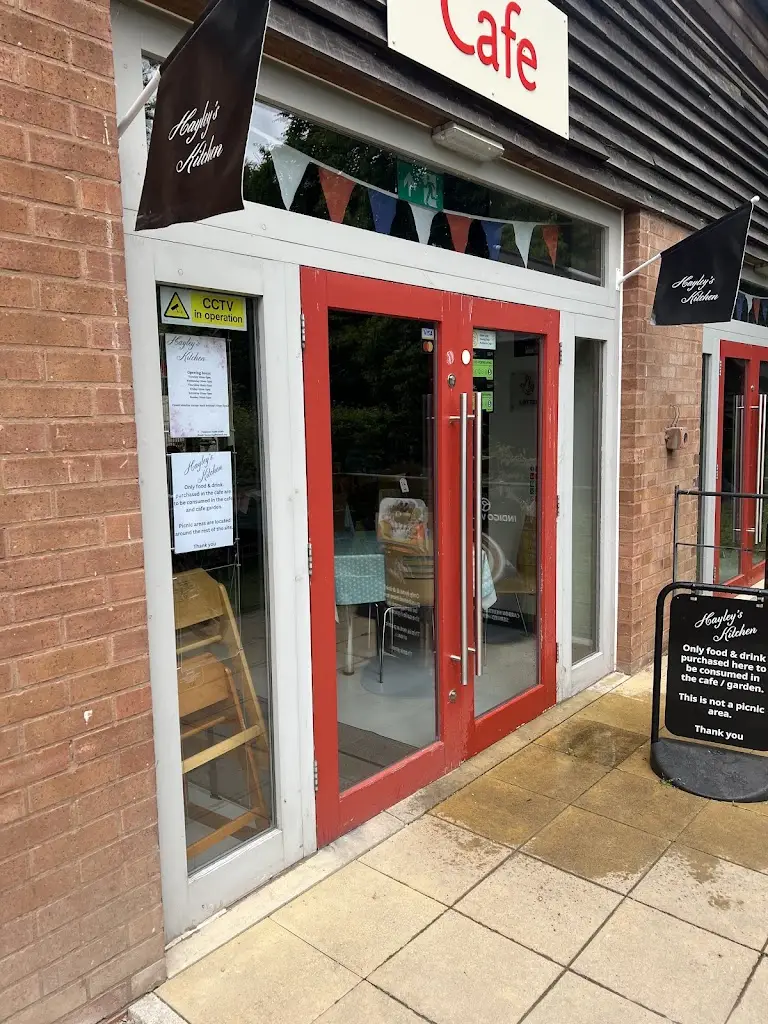 Hayley's kitchen at Hartlebury Castle restaurant in Hartlebury