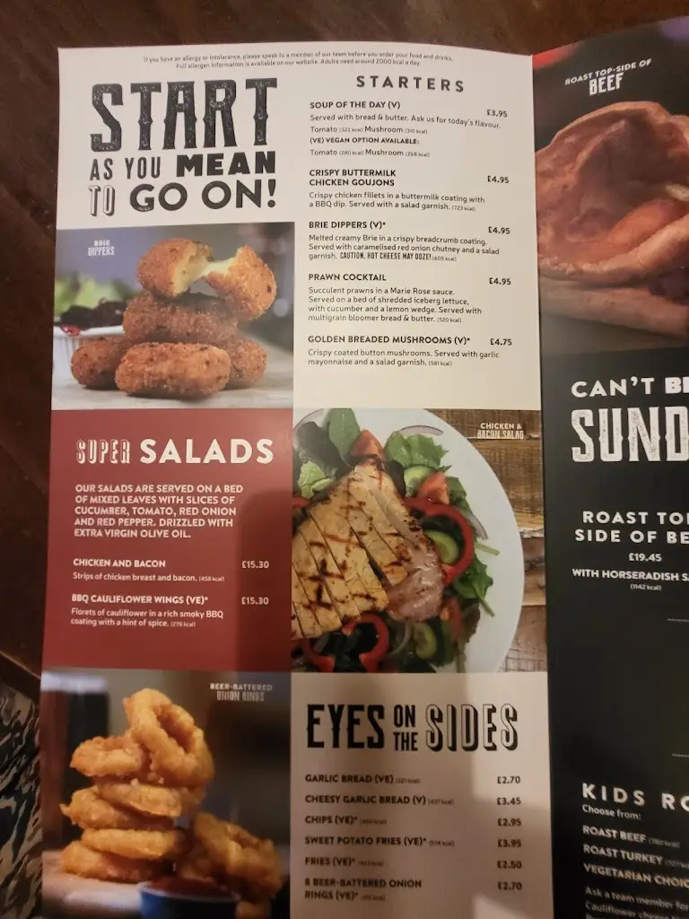 Menu_Mitre Oak_Hartlebury_image_2