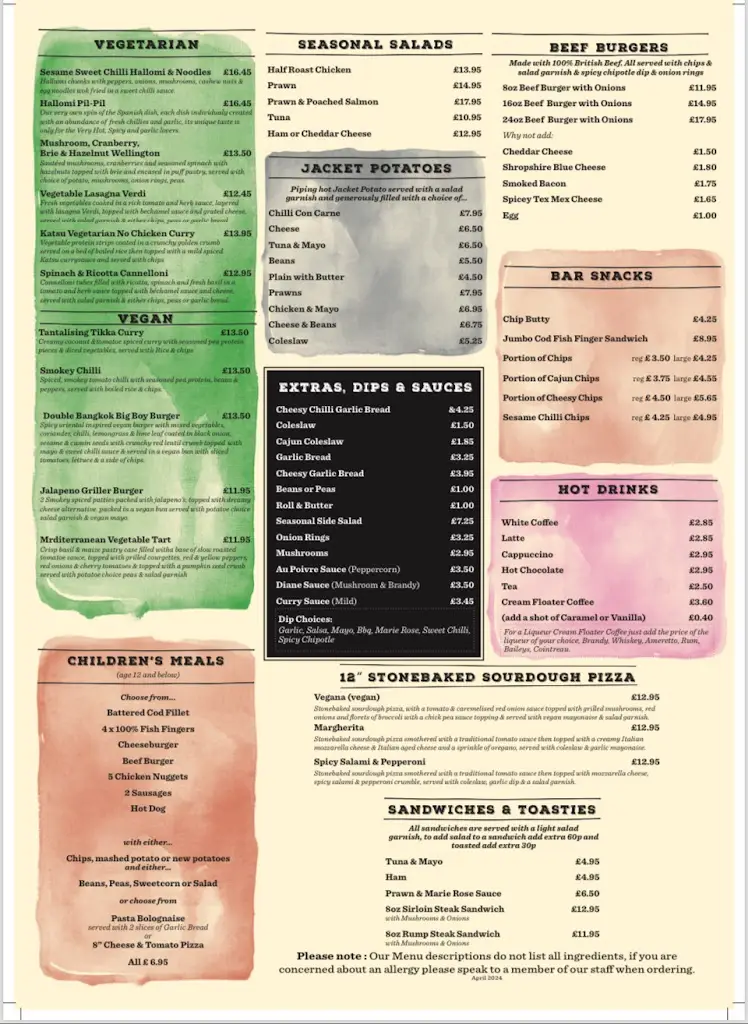 Menu_The Malt Shovel Hartshill_Hartshill_image_2