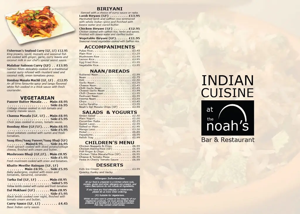 Menu_Noah's Bar and Restaurant_Hartshill_image_2