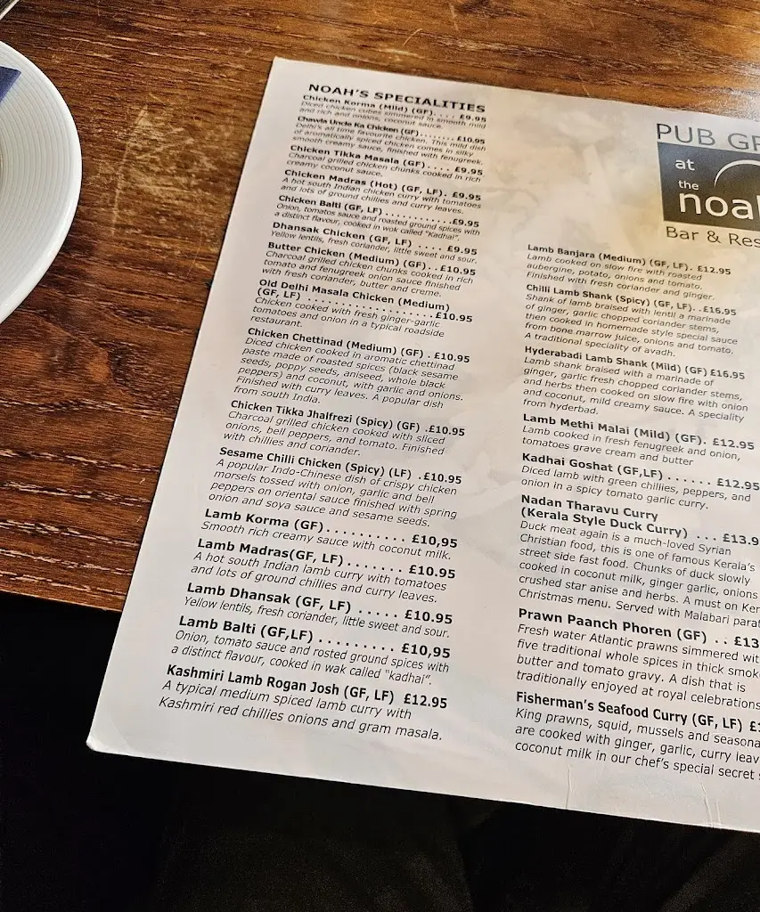 Menu_Noah's Bar and Restaurant_Hartshill_image_3