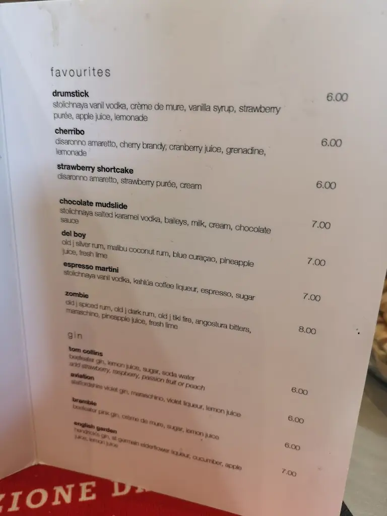 Menu_Noah's Bar and Restaurant_Hartshill_image_4