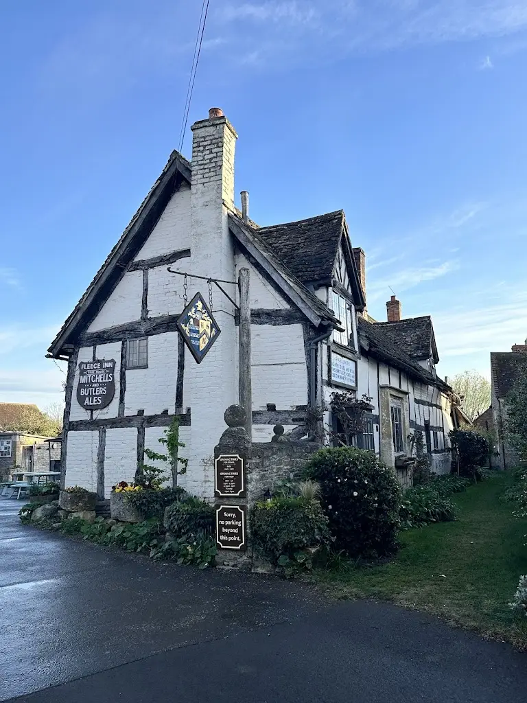 Pam H_The Fleece Inn, Bretforton (National Trust)_Badsey_Bewertung