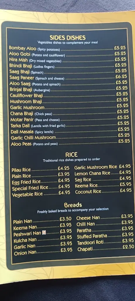 Menu_House of Spice Cambridge_Haslingfield_image_2