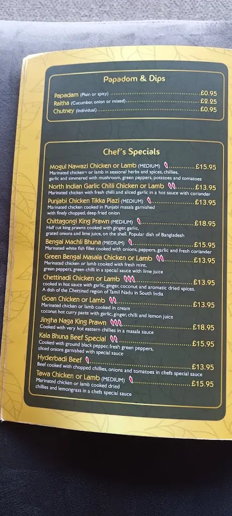 Menu_House of Spice Cambridge_Haslingfield_image_4