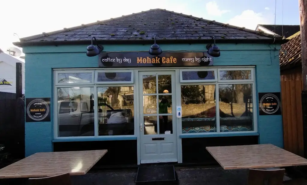 Mohak Cafe & Indian Curry Experience restaurant in Haslingfield