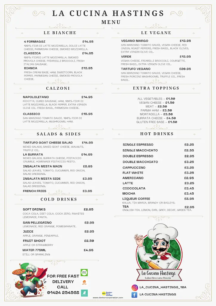 Menu_La Cucina Hastings_Hastings_image_2