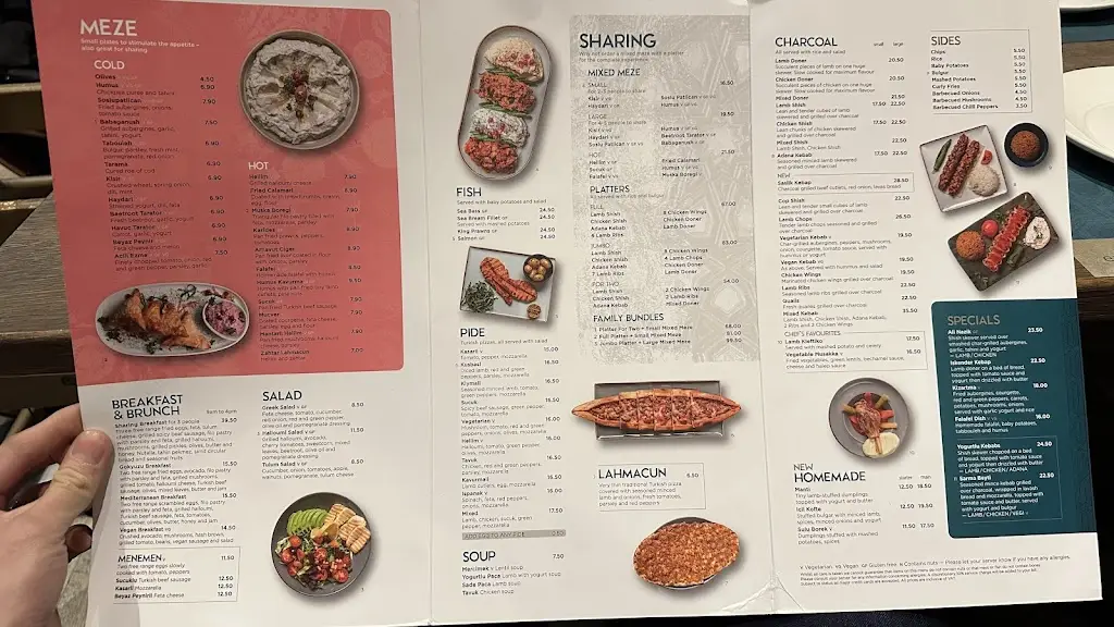 Menu_Gökyüzü Green Lanes_Harringay_image_1