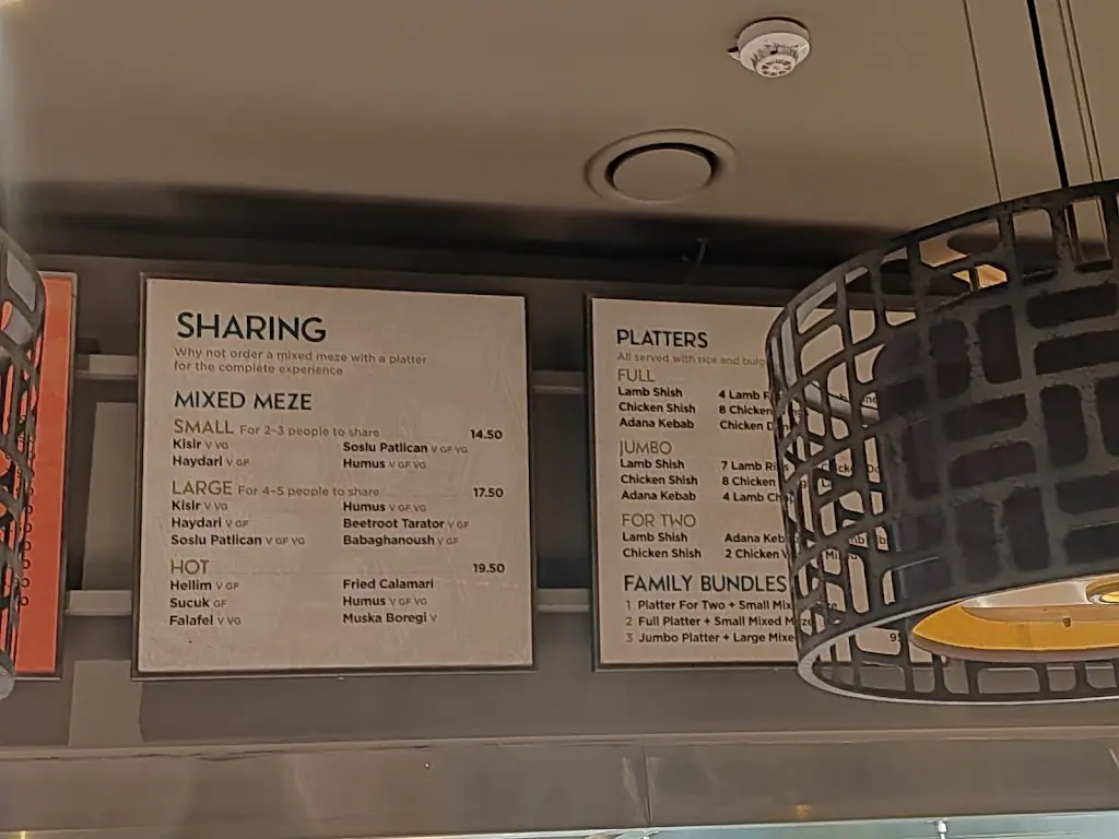 Menu_Gökyüzü Green Lanes_Harringay_image_2