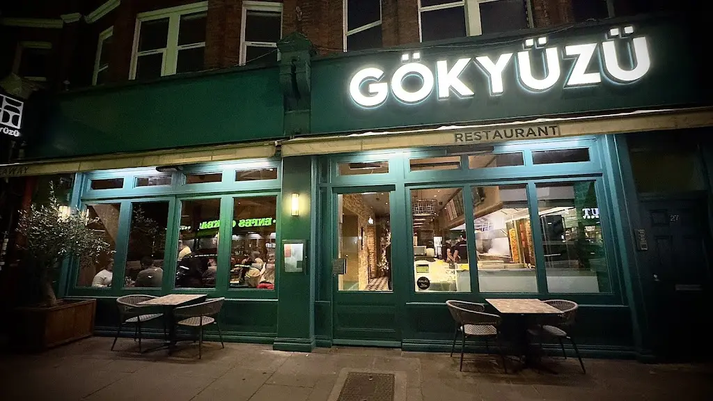 Gökyüzü Green Lanes ristorante a Harringay